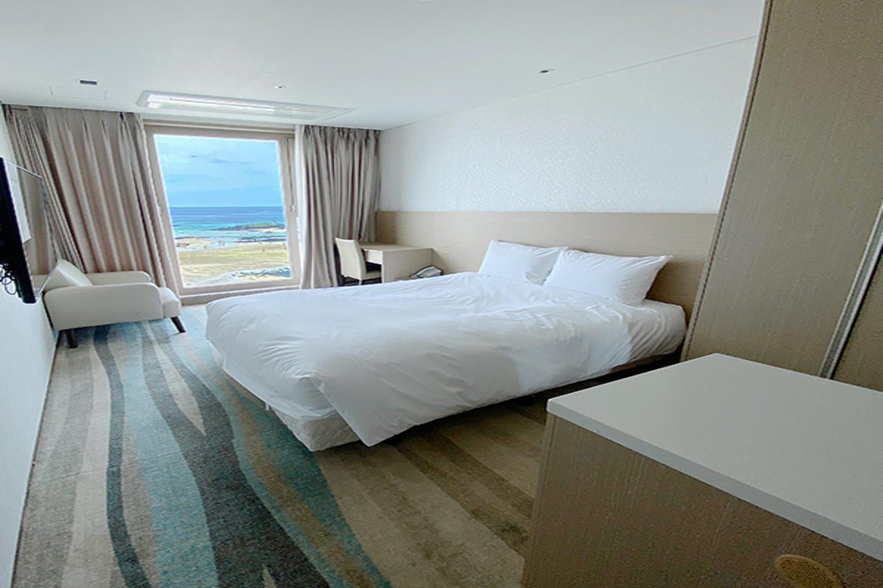 The Artstay Jeju Hamdeok Hotel Exterior foto