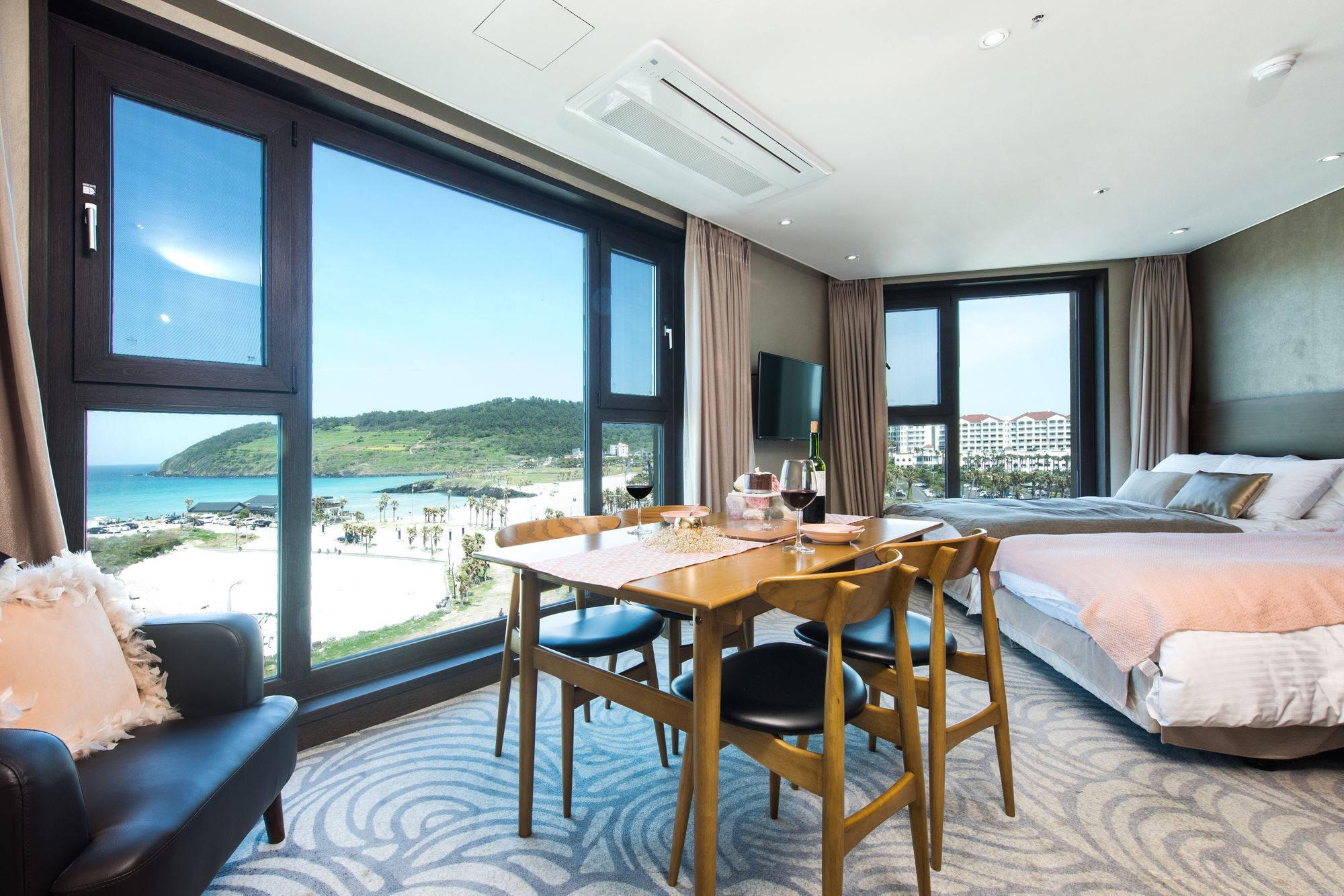 The Artstay Jeju Hamdeok Hotel Exterior foto