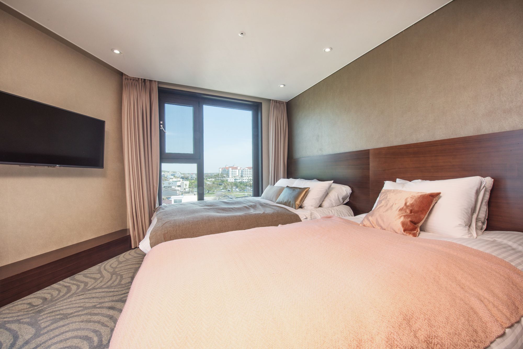 The Artstay Jeju Hamdeok Hotel Exterior foto