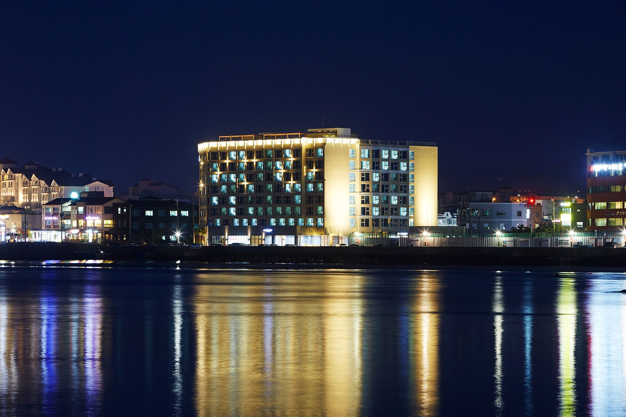 The Artstay Jeju Hamdeok Hotel Exterior foto