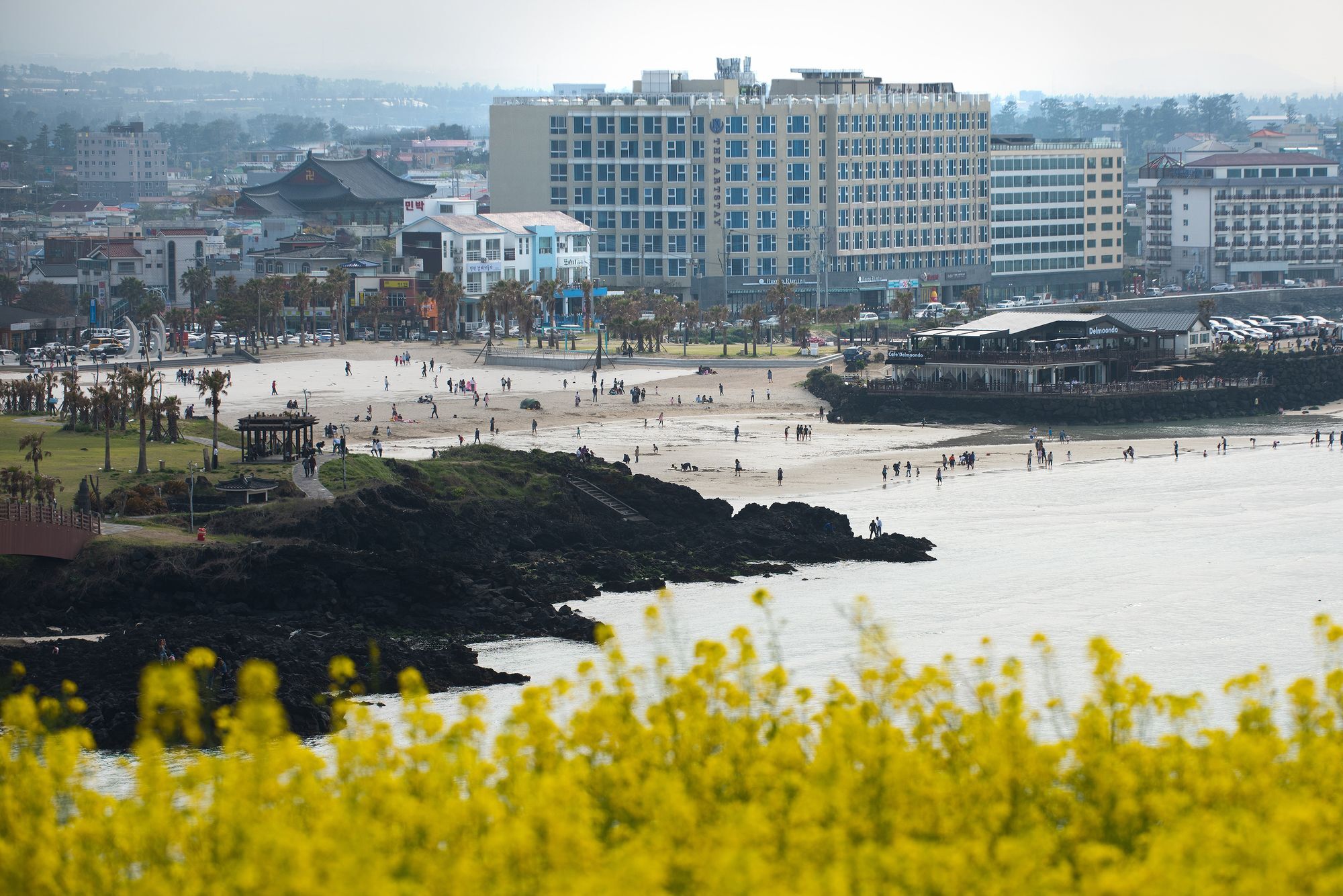The Artstay Jeju Hamdeok Hotel Exterior foto