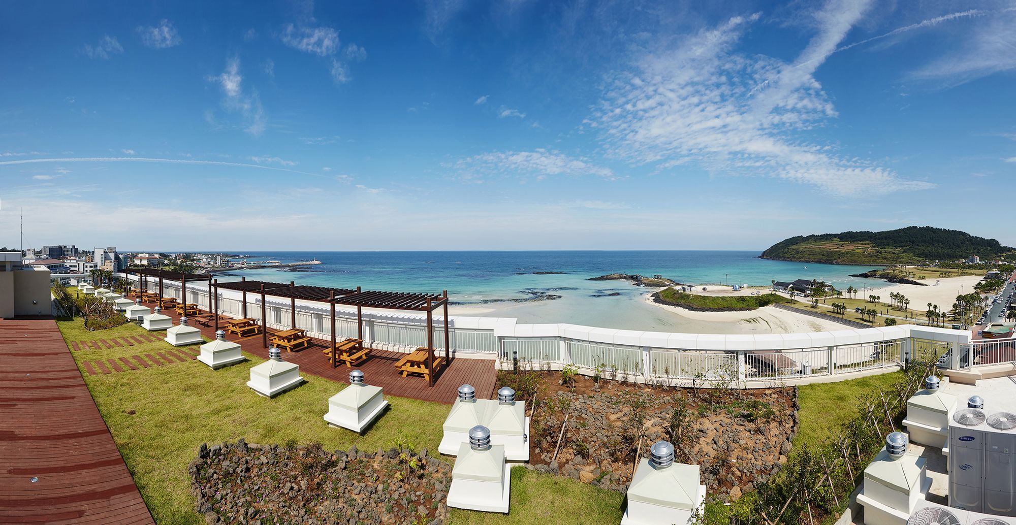 The Artstay Jeju Hamdeok Hotel Exterior foto